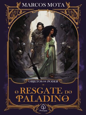 cover image of O resgate do Paladino--Livro 4